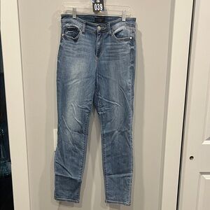 Judy Blue Classic Blue Straight Leg Jeans